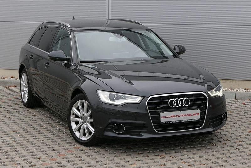 Gebraucht Audi A6 Business 204 PS (150 kW) 2014 Grau Kombi