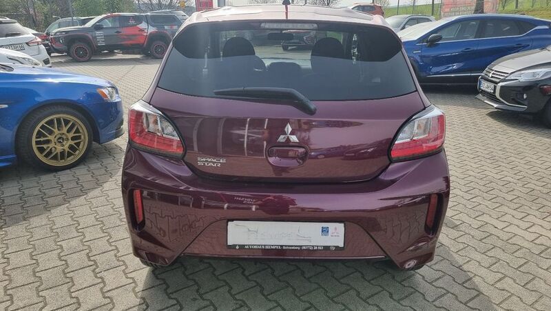 Gebraucht Mitsubishi Space Star Select+ 71 PS (52 kW) 2024 Bordeauxrot Limousine