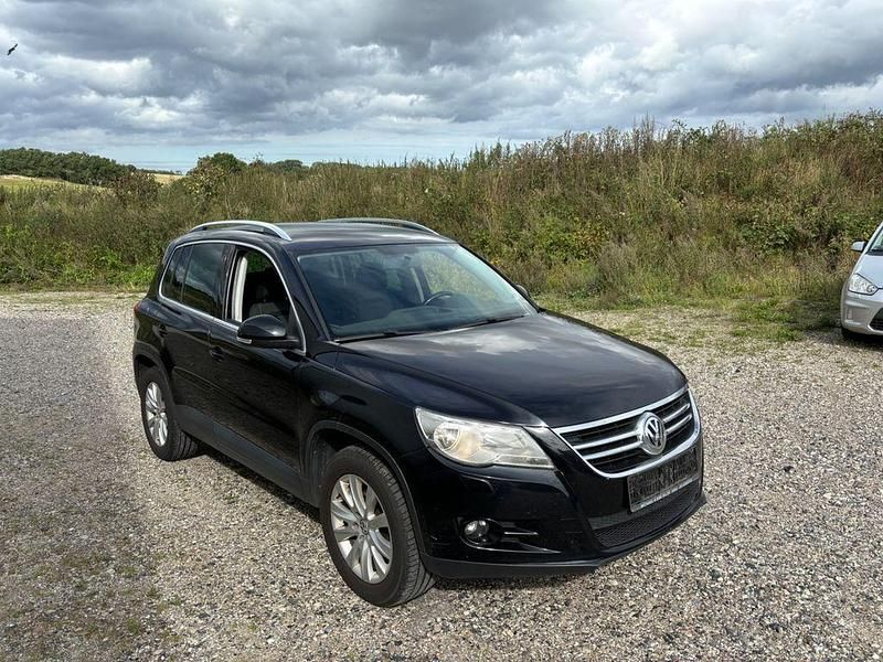 Gebraucht VW Tiguan Sportline 200 PS (147 kW) 2008 Schwarz SUV