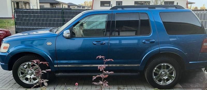 Używany Ford Explorer 212 KM (155 kW) 2010 Niebieski SUV