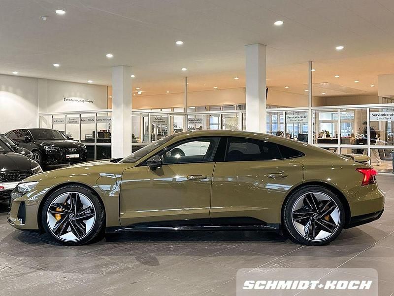 Gebraucht Audi e-tron GT quattro Sport 439 kW (598 PS) 2022 Grün Limousine