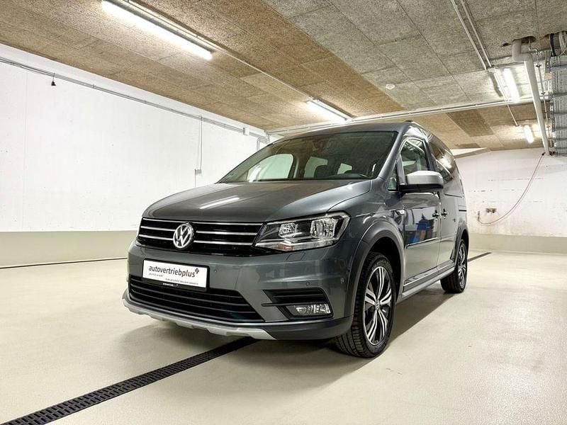 Gebraucht VW Caddy 131 PS (96 kW) 2019 Grau Van / Kleinbus