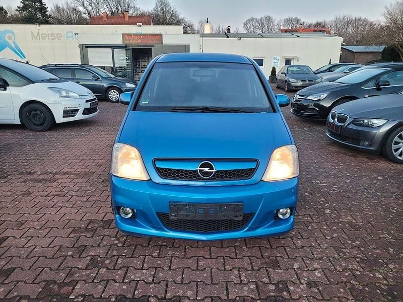 Gebraucht Opel Meriva OPC 179 PS (131 kW) 2009 Blau Van / Kleinbus