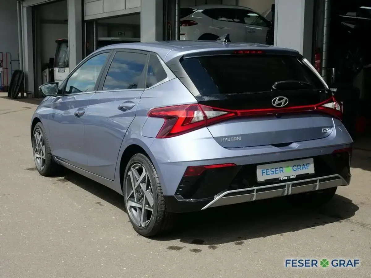 Neu Hyundai i20 Prime 99 PS (72 kW) 2026 Meta blue Kleinwagen