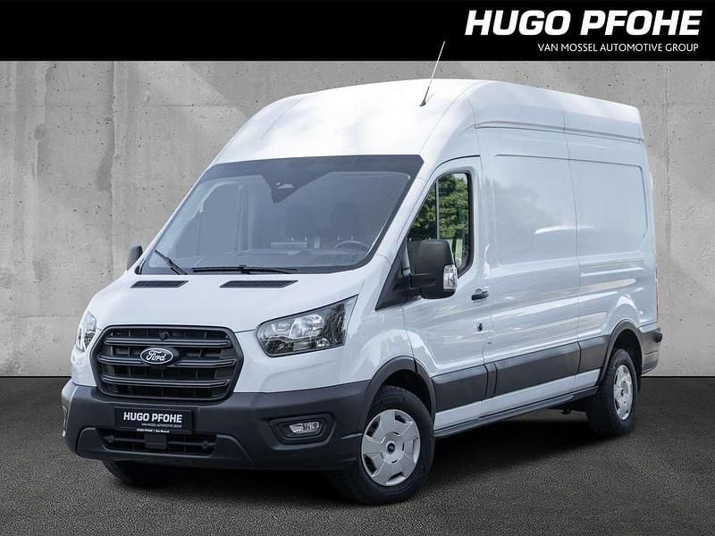 Frozen white Gebraucht 2025 Ford Transit Trend | 35.950 € (Guter Preis) - Bild 1/4