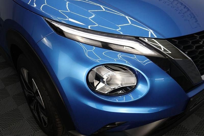 Gebraucht Nissan Juke N-Connecta 114 PS (83 kW) 2022 Blau SUV