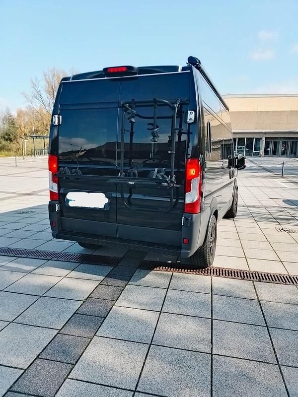 Gebraucht Fiat Ducato S 150 PS (110 kW) 2017 Schwarz Van