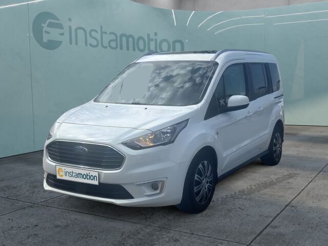 Gebraucht Ford Tourneo Titanium 120 PS (88 kW) 2021 Weiß Van / Kleinbus