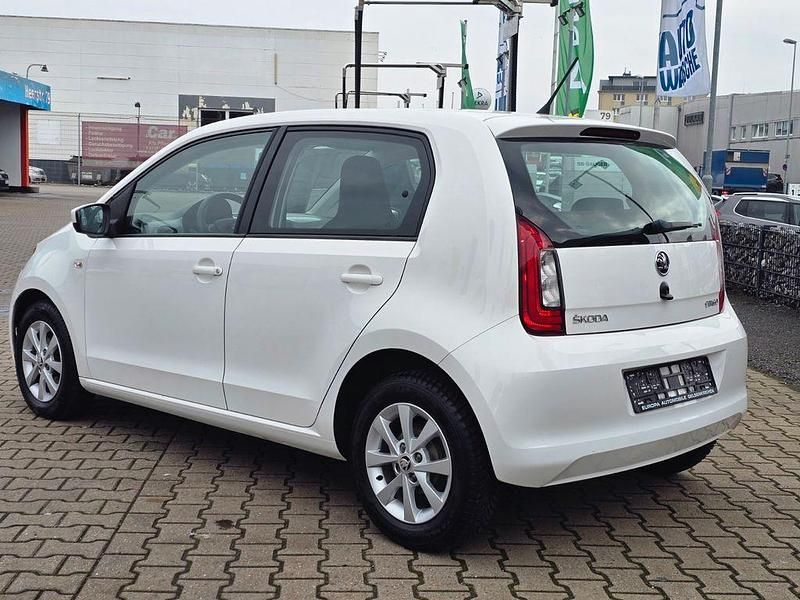 Gebraucht Skoda Citigo Style 60 PS (44 kW) 2019 Weiß Kleinwagen