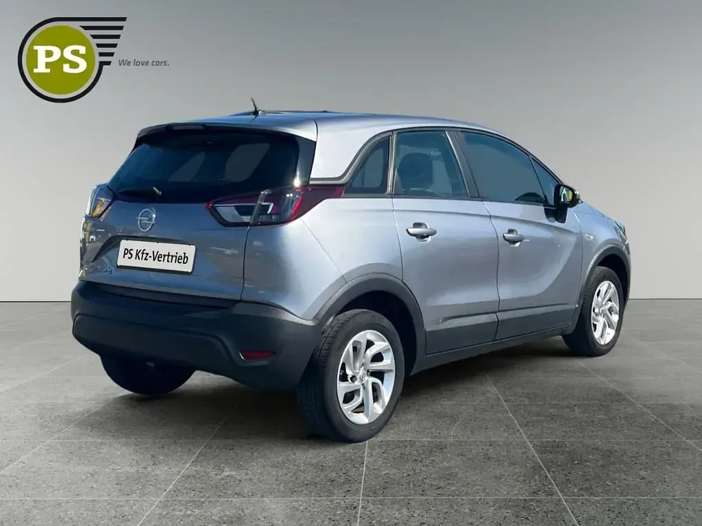 Gebraucht Opel Crossland X Edition 110 PS (80 kW) 2021 Grau SUV