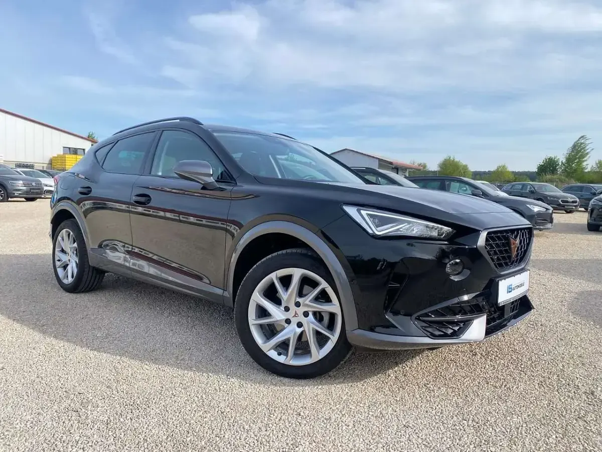 Używany Cupra Formentor Basis 150 KM (110 kW) 2023 Czarny SUV