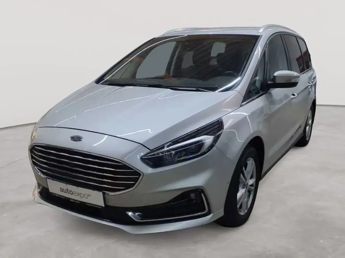 Gebraucht Ford Galaxy Titanium 190 PS (139 kW) 2022 Polarsilber metallic Van / Kleinbus