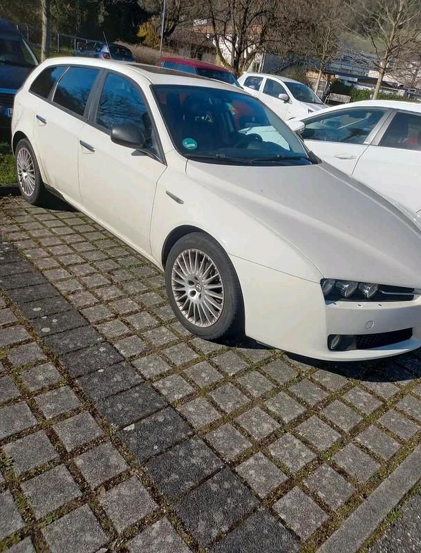 Gebraucht Alfa Romeo 159 150 PS (110 kW) 2009 Weiß Kombi