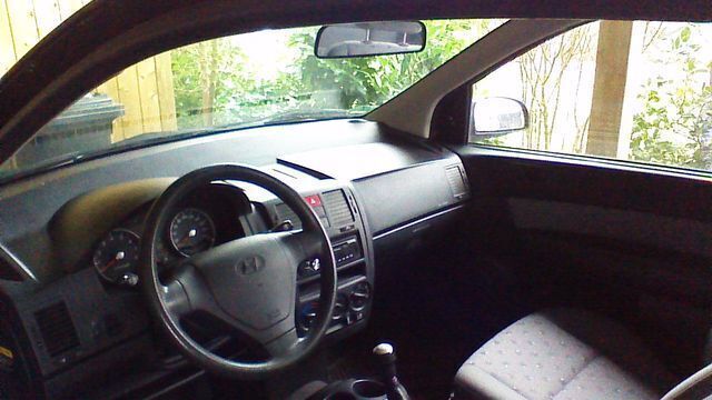 Gebraucht Hyundai Getz 63 PS (46 kW) 2005 Schwarz metallic Kleinwagen