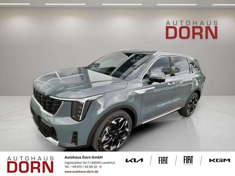 Auroraschwarz Gebraucht 2025 Kia Sorento Platinum SUV | 57.990 € (Fairer Preis) - Bild 1/4