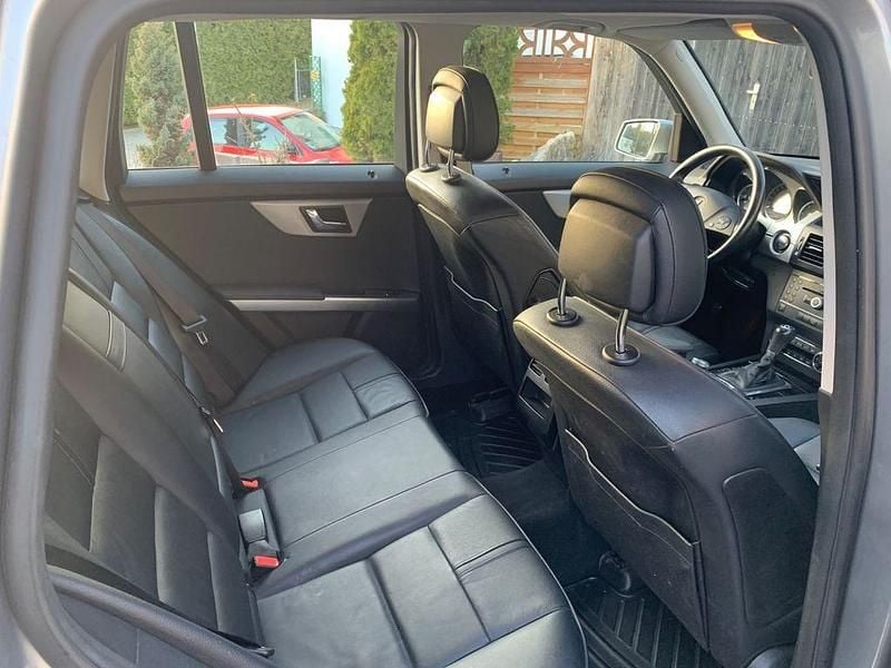 Gebraucht Mercedes GLK220 170 PS (125 kW) 2011 Silber SUV