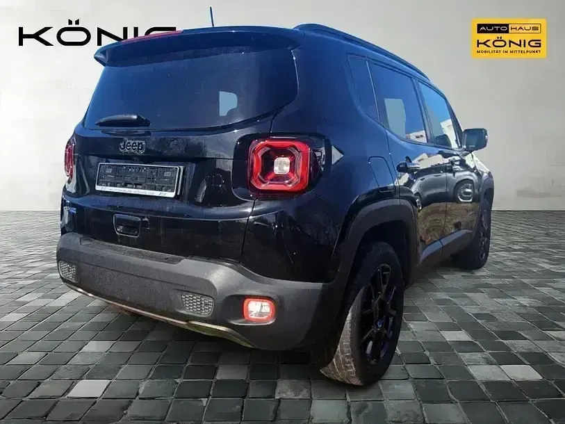 Gebraucht Jeep Renegade Limited 180 PS (132 kW) 2022 Schwarz SUV