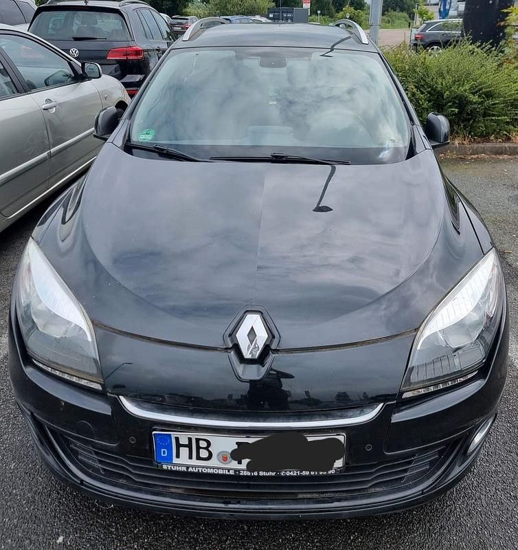 Schwarz Gebraucht 2013 Renault Mégane GrandTour Initiale Paris Kombi | 6.600 € (Fairer Preis) - Bild 1/4