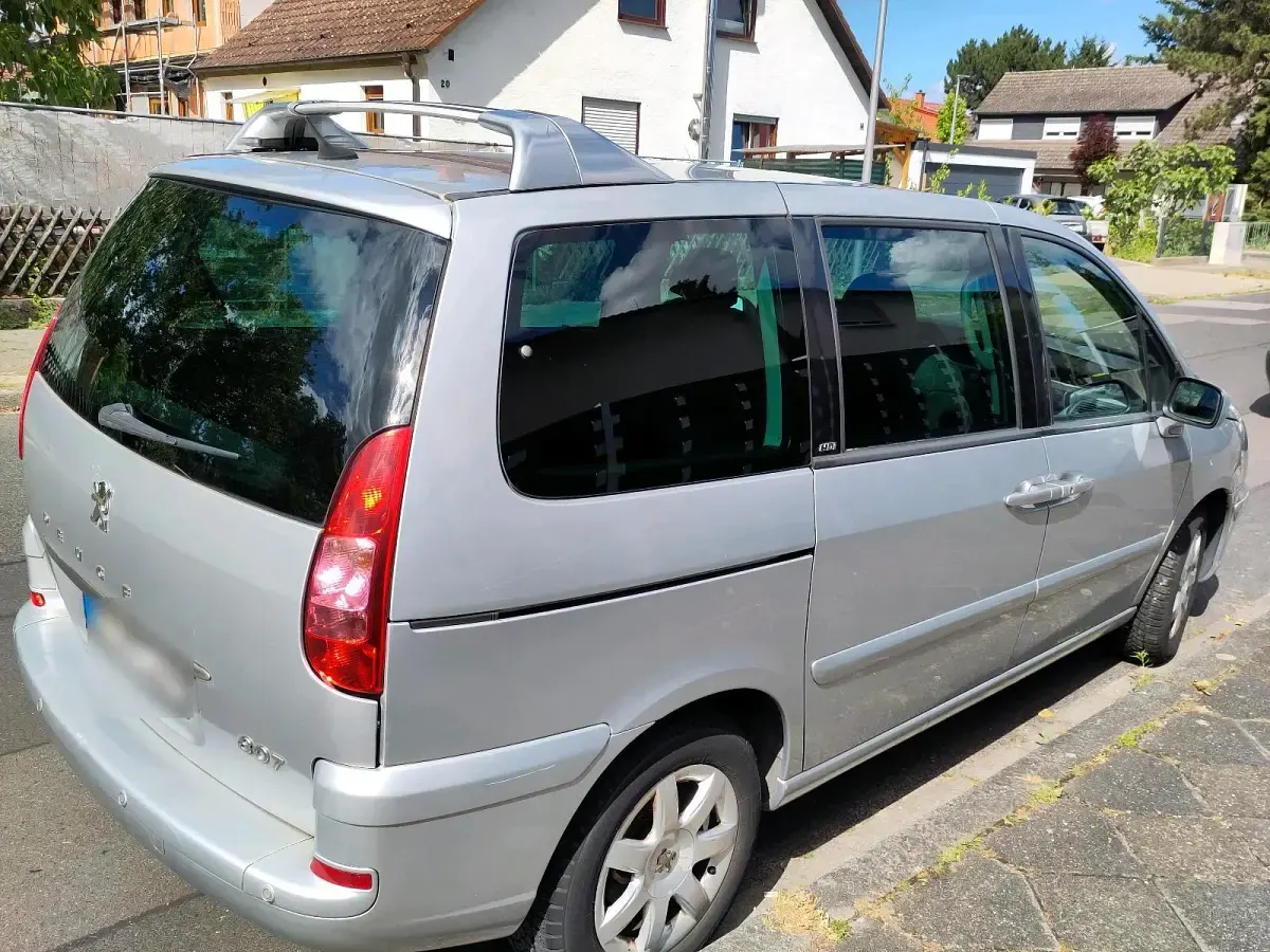 Gebraucht Peugeot 807 136 PS (100 kW) 2007 Silber Van / Kleinbus