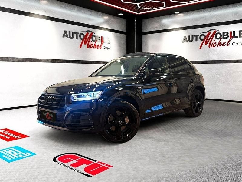 Gebraucht Audi Q5 S-Line 252 PS (185 kW) 2020 Schwarz SUV