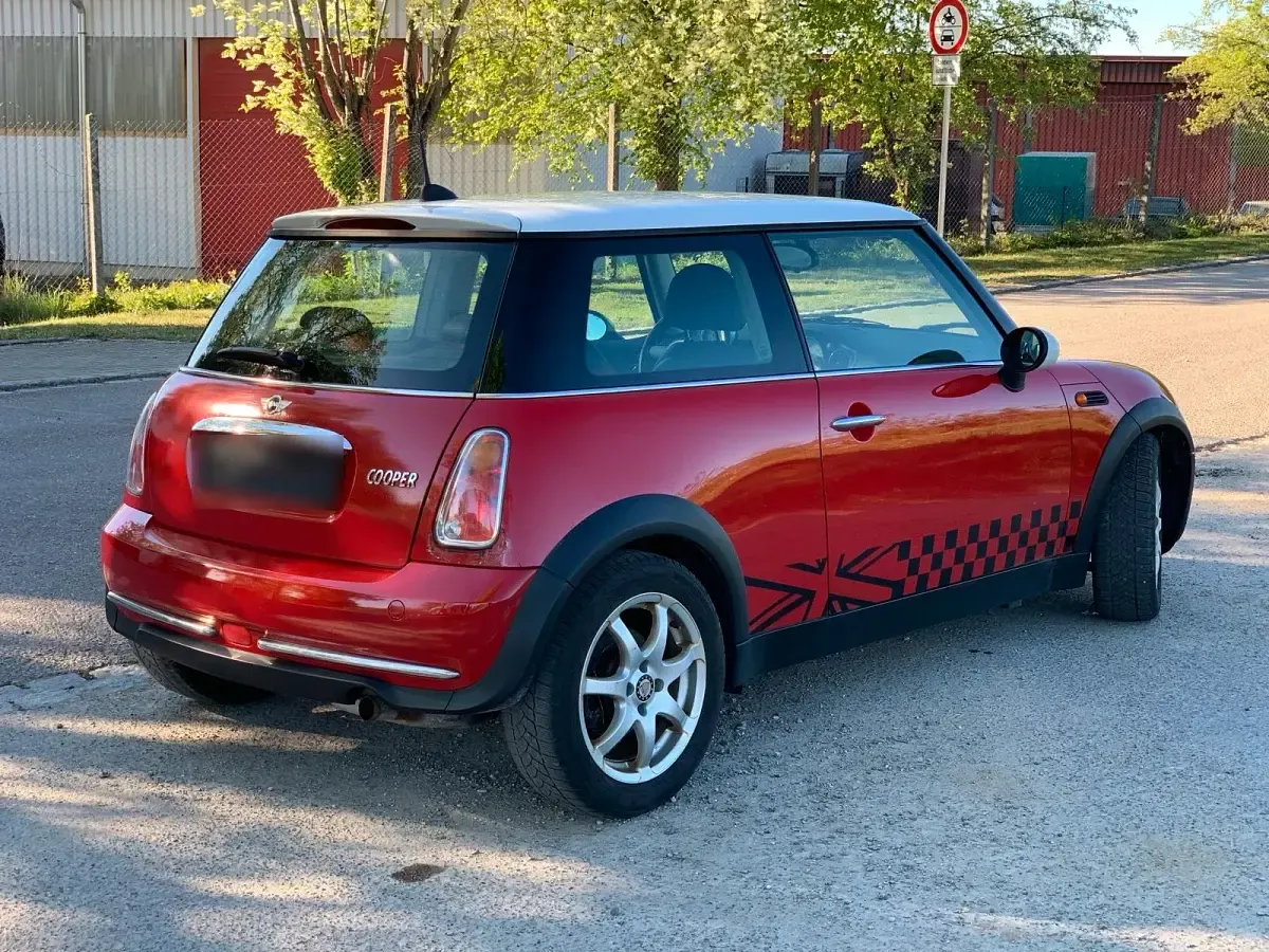 Occasion Mini Cooper 115 ch (84 kW) 2006 Rouge Citadine