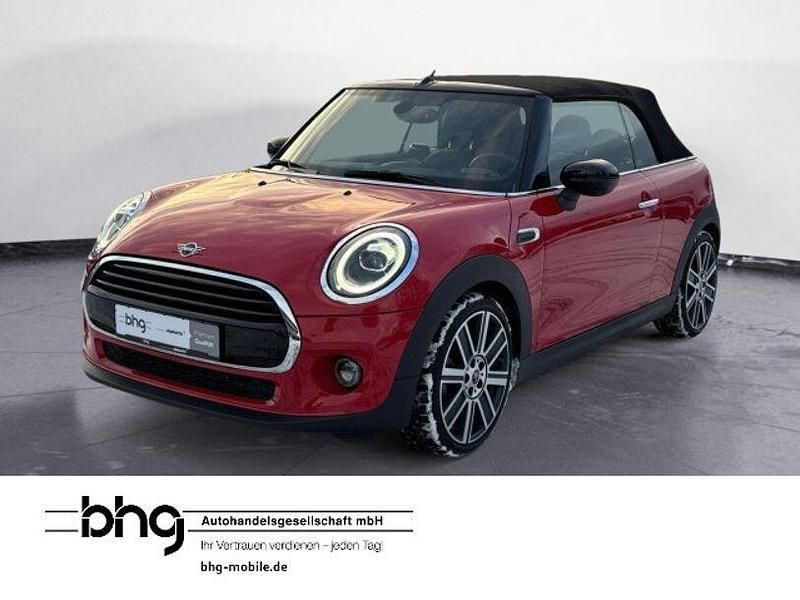Rot Gebraucht 2020 Mini Cooper Kleinwagen | 24.730 € (Teuer) - Bild 1/4