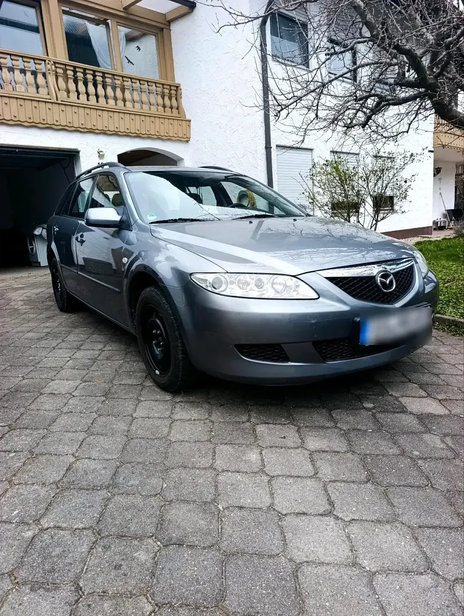 Używany Mazda 6 140 KM (102 kW) 2005 Srebrny Kombi