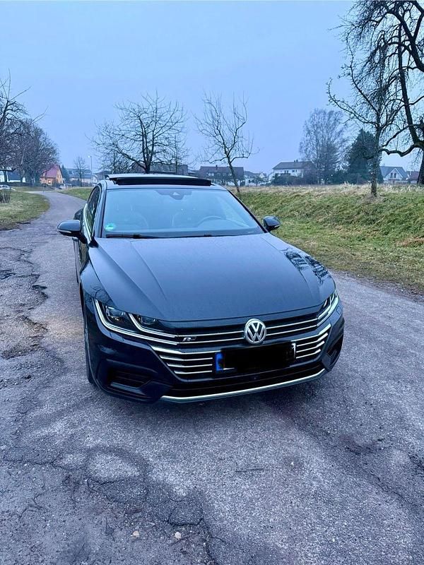 Gebraucht VW Arteon R-line 280 PS (205 kW) 2018 Schwarz Kleinwagen
