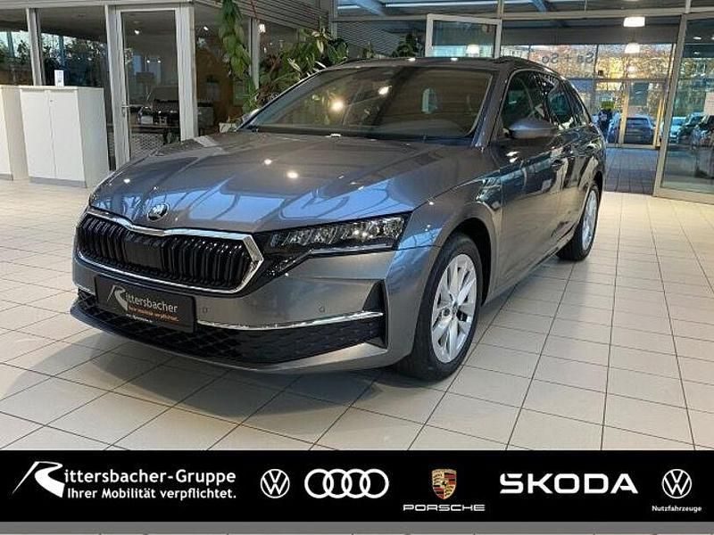 (graphitegrau metallic) Gebraucht 2025 Skoda Octavia Selection Kombi | 31.390 € (Fairer Preis) - Bild 1/4