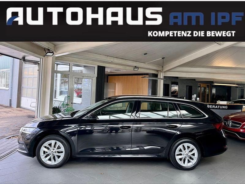 Second-hand Skoda Octavia Style 150 CP (110 kW) 2022 Negru Berlinǎ