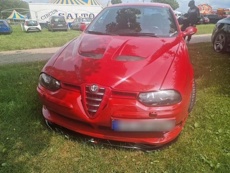 Rot Gebraucht 2003 Alfa Romeo 156 GTA Limousine | 55.000 € - Bild 1/4