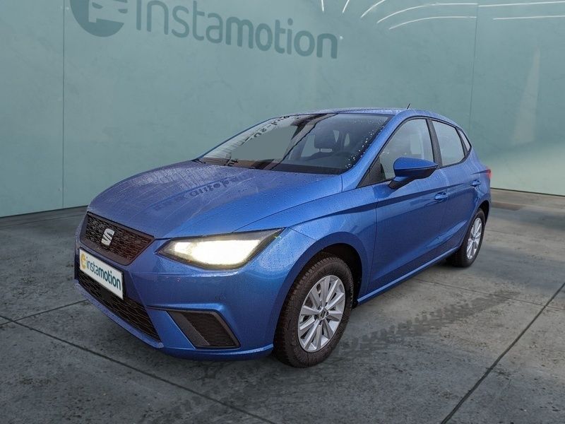 Blau Gebraucht 2024 Seat Ibiza Limousine | 19.350 € (Guter Preis) - Bild 1/4