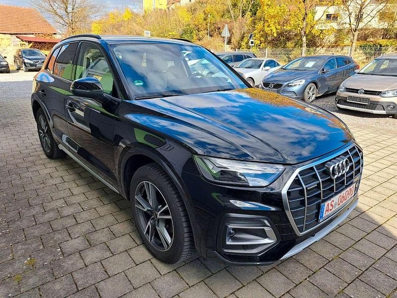 Gebraucht Audi Q5 Advanced 204 PS (150 kW) 2023 Schwarz SUV