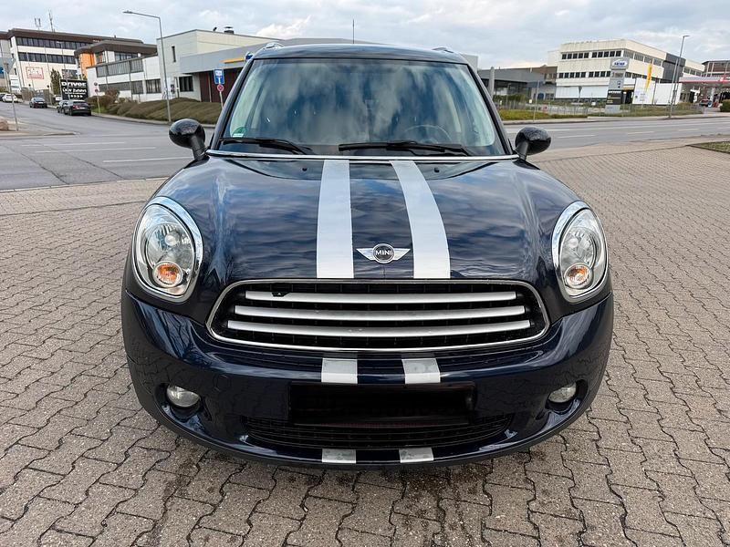 Gebraucht Mini Cooper Countryman 122 PS (89 kW) 2012 Blau SUV