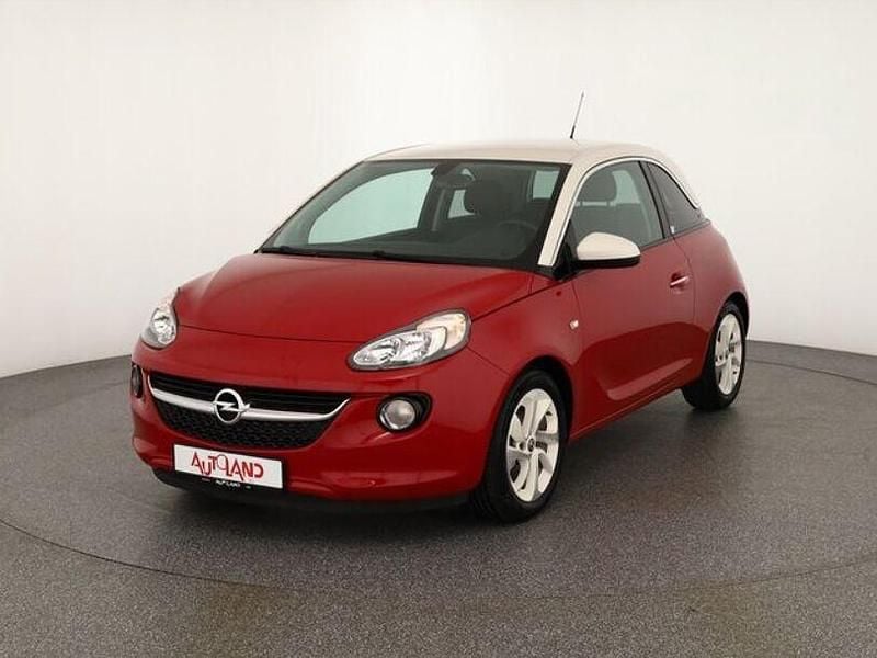 Gebraucht Opel Adam 87 PS (63 kW) 2019 Rot Kleinwagen