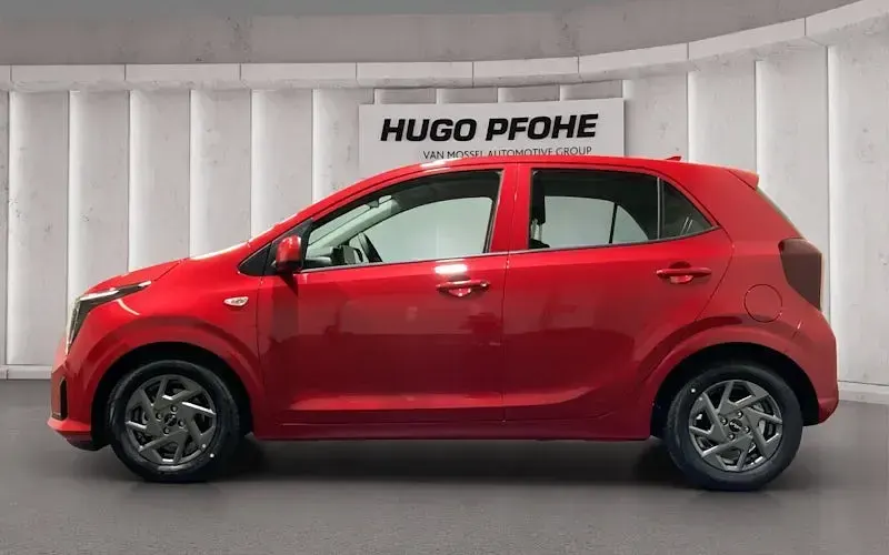 Neu Kia Picanto Vision 68 PS (50 kW) 2026 Rot Kleinwagen