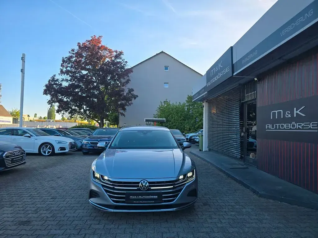 Gebraucht VW Arteon Elegance 200 PS (147 kW) 2022 Silber Limousine