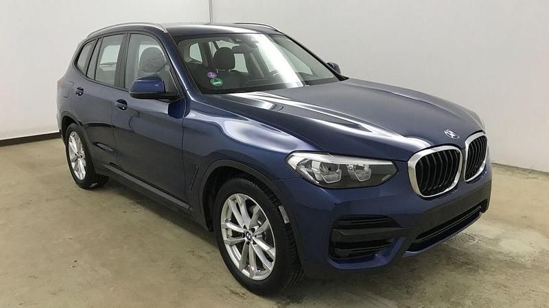 Gebraucht BMW X3 Advantage 184 PS (135 kW) 2019 Blau SUV