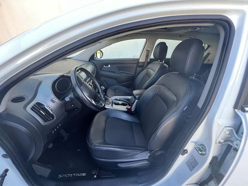 Gebraucht Kia Sportage Vision 166 PS (122 kW) 2015 Weiß SUV