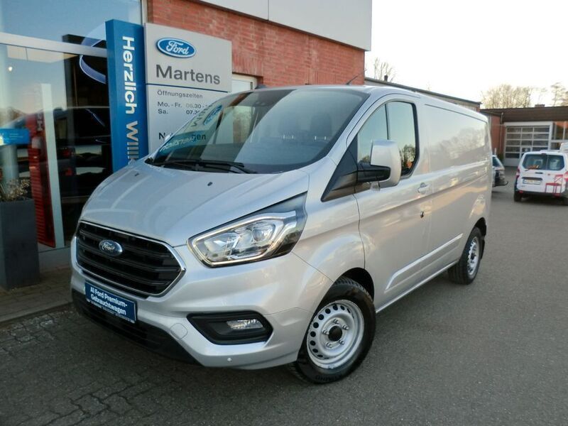 Polarsilber metallic Gebraucht 2020 Ford Transit Custom Trend Van / Kleinbus | 24.940 € (Fairer Preis) - Bild 1/4