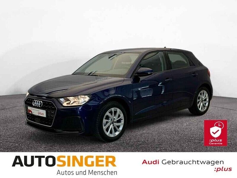 Navarrablau metallic Gebraucht 2024 Audi A1 Sportback Advanced Plus Kleinwagen | 23.820 € (Fairer Preis) - Bild 1/4