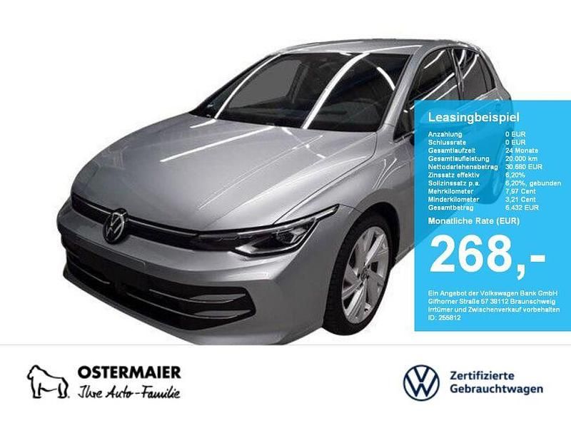 Gebraucht VW Golf VIII Style 150 PS (110 kW) 2025 Oyster silver Limousine