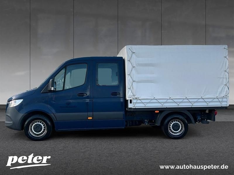 Stahlblau Gebraucht 2020 Mercedes Sprinter Van | 30.821 € (Fairer Preis) - Bild 1/4
