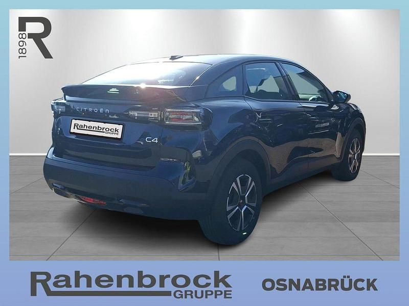 Neu Citroën e-C4 100 kW (136 PS) 2025 Eclipse blau metalli Limousine