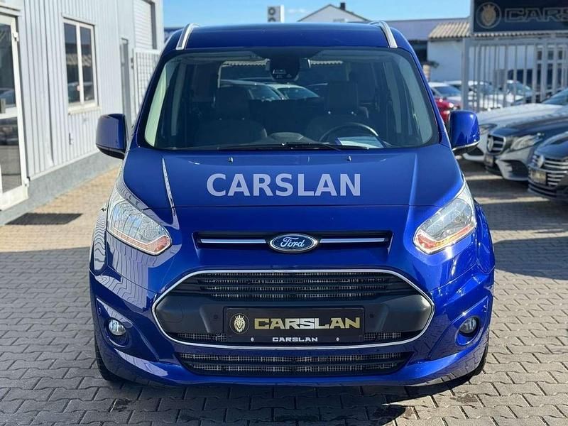 Gebraucht Ford Transit Connect Titanium 116 PS (85 kW) 2015 Blau Van / Kleinbus