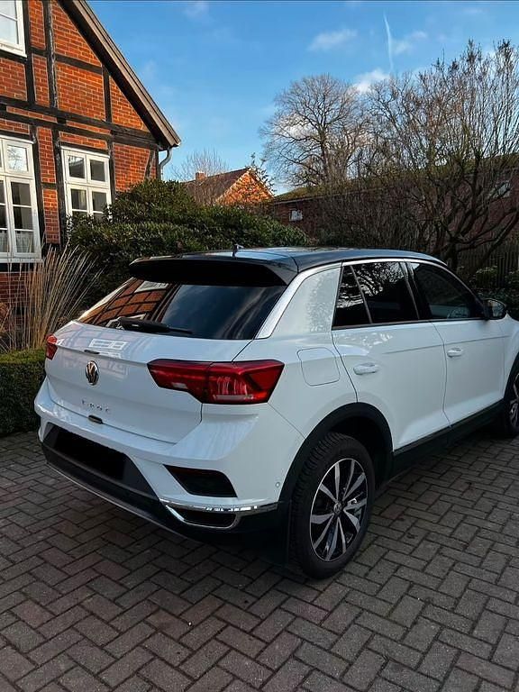 Gebraucht VW T-Roc 150 PS (110 kW) 2019 Weiß SUV