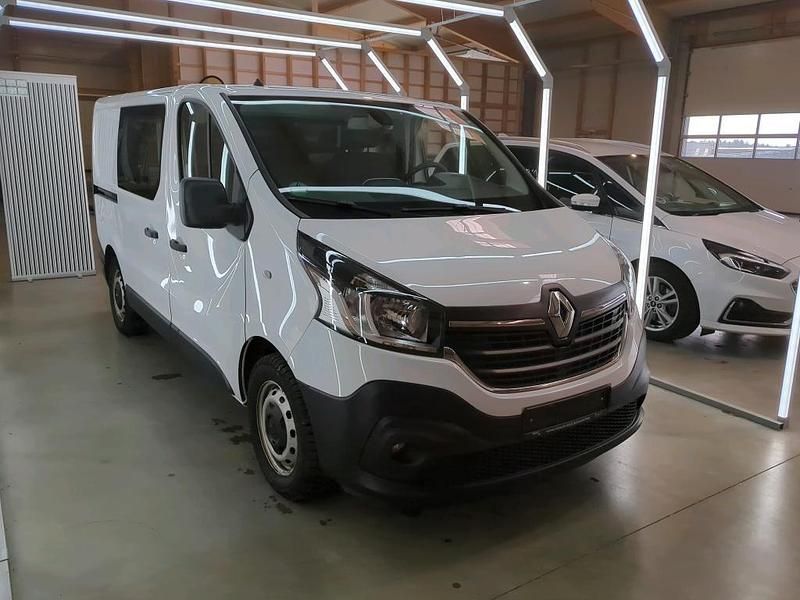Gebraucht Renault Trafic Komfort 120 PS (88 kW) 2021 Weiß Van / Kleinbus