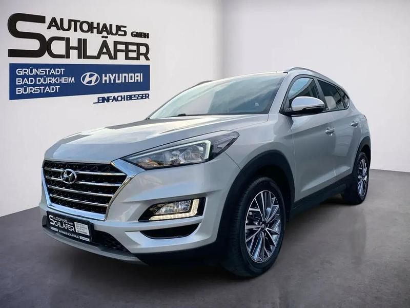Platinum silver / mic Gebraucht 2020 Hyundai Tucson Advantage SUV | 20.980 € (Guter Preis) - Bild 1/1