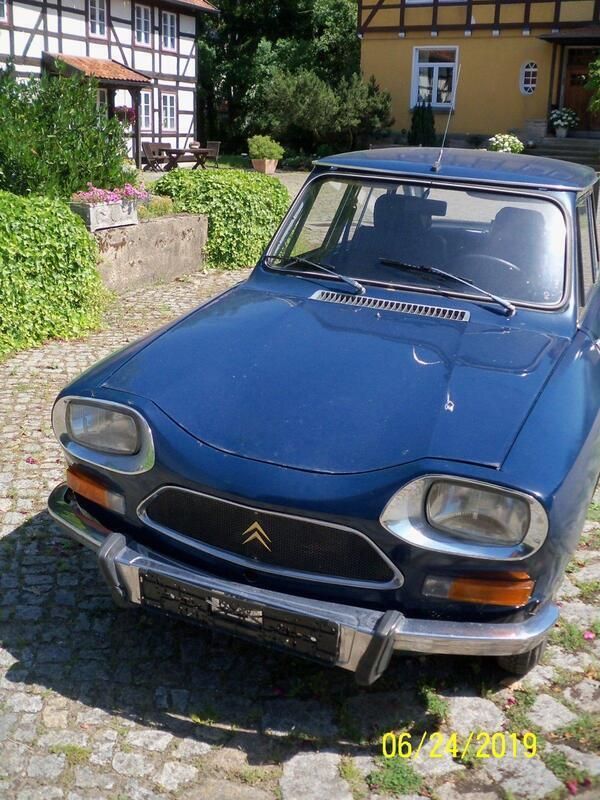 Blau Gebraucht 1972 Citroën Ami 8 Limousine | 3.400 € - Bild 1/4