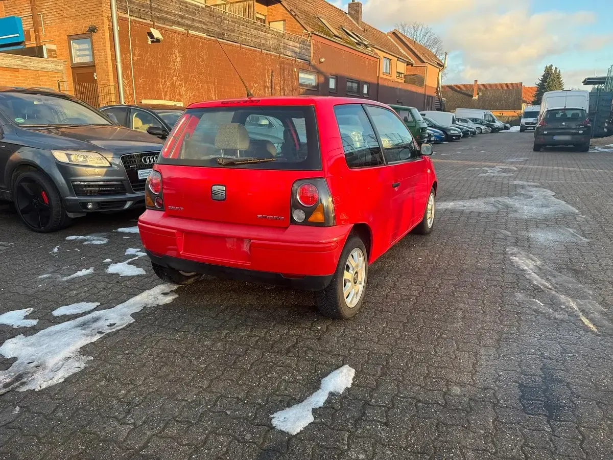 Gebraucht Seat Arosa 50 PS (36 kW) 2003 Rot Kleinwagen